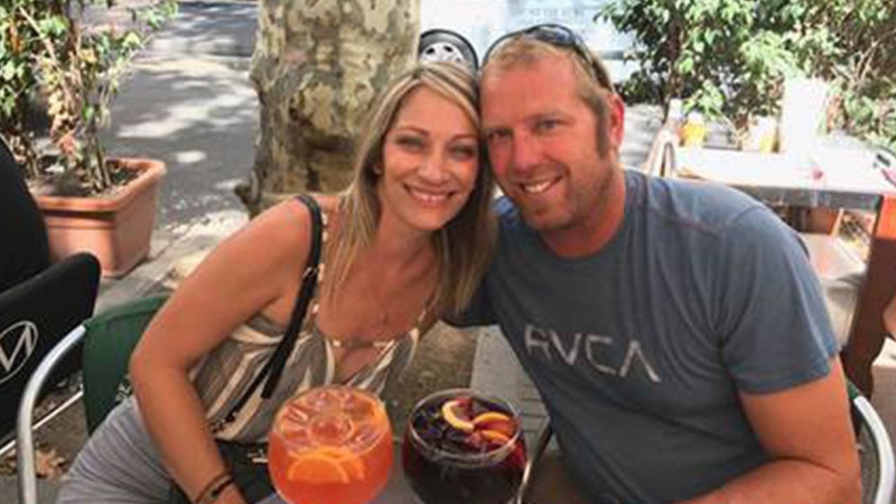 American Jared Tucker was on a two-week European trip with his wife, Heidi Nunes.