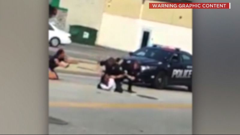 Video Shows Ohio Officer Beating Black Man | CNN