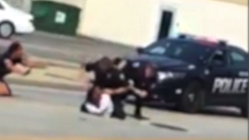 dashcam video ohio violent arrest
