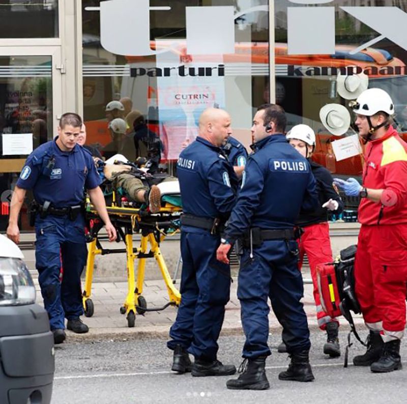 Finland Attack: 2 Killed In Turku Stabbing Spree | CNN