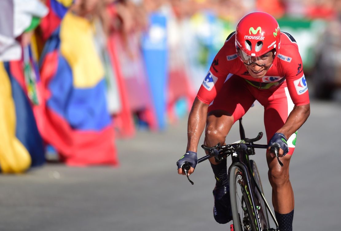 Nairo Quintana won the 2016 Vuelta a Espana. The Colombian will miss this year's event as he takes a break from cycling.