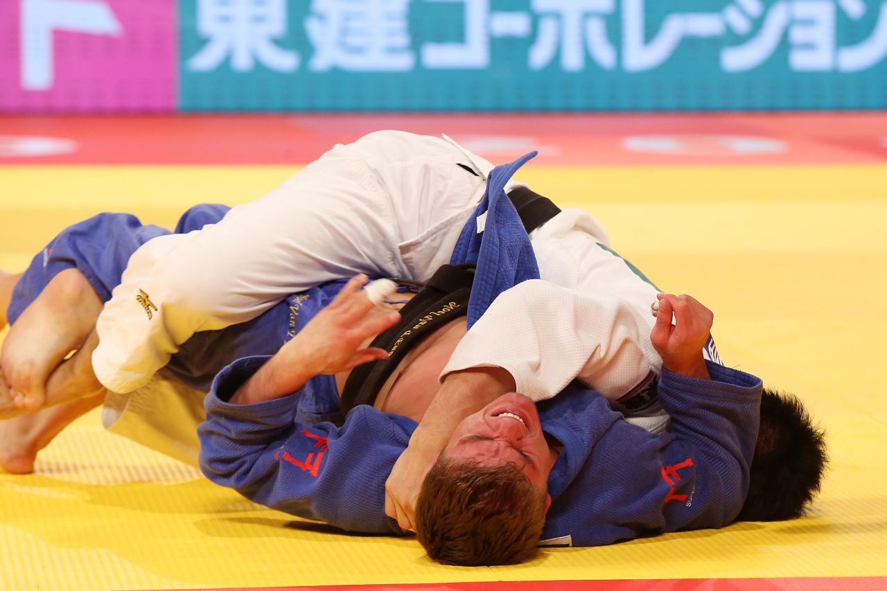 Literally meaning "gentle way," judo techniques harness an opponent's force to your own advantage by throwing and pinning them to the ground. 