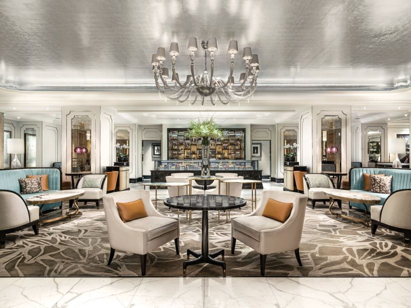 <strong>Tea time:</strong> Palm Court at The Langham hotel serves up traditional English afternoon tea in beautiful surroundings. There's easy access to the Artesian Bar should afternoon tea evolve into evening drinks.