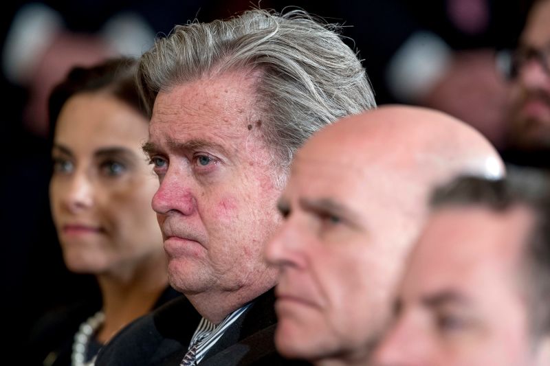 Steve Bannon To Weekly Standard: ‘The Trump Presidency That We Fought ...