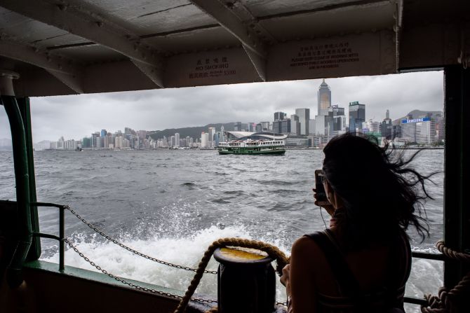 <strong>Seeing stars:</strong> A hop across Victoria Harbour -- which flows between Hong Kong Island and the Kowloon peninsula -- showcases another side of the city.