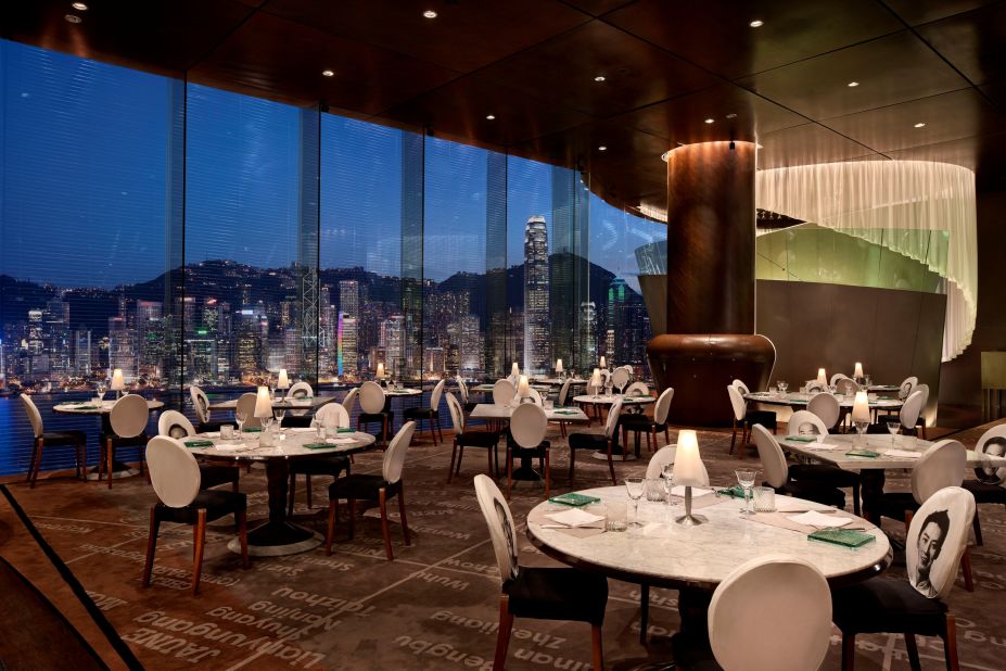 <strong>Drinks with a view:</strong> For views, the formidable Felix bar at The Peninsula Hong Kong is hard to beat. Designed by Philippe Starck, the 28th floor restaurant and bar has its own private elevator. Once upstairs, a spiraling stairwell leads tipplers to the bar where classic cocktails await. 