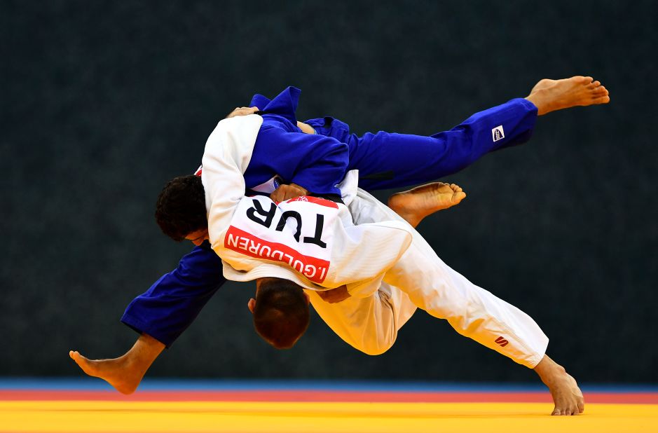 Judo Japanese Martial Art Philosophy Sports Stock Photo 399220870