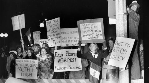 Think only white supremacists oppose integration? These ordinary white Boston parents protested busing in 1974.