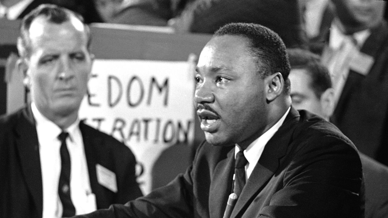 The Rev. Martin Luther King Jr. once said  moderate whites who refused to take a stand on racial justice angered him more than the KKK.
