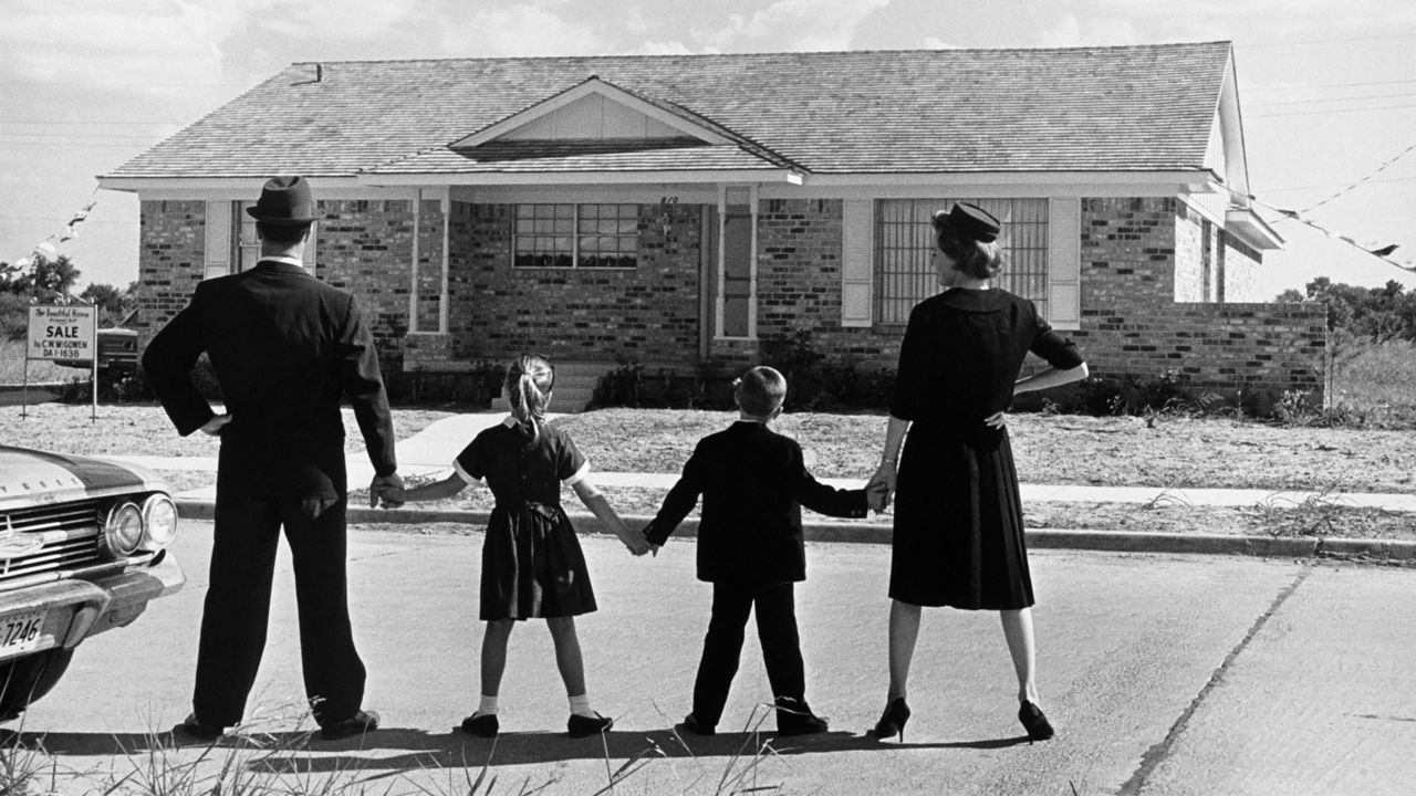 White families fleeing people of color helped create suburban America. It's called "white flight."