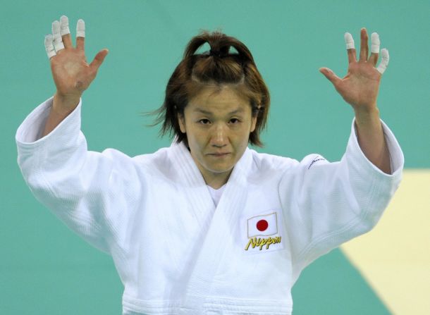 On the women's side, Ryoko Tani's record stands out. The Japanese Judoka has seven world titles, and upon her retirement <a href="index.php?page=&url=https%3A%2F%2Fjapantoday.com%2Fcategory%2Fsports%2Fryoko-tani-named-best-female-judoka-ever-by-intl-judo-fderation" target="_blank" target="_blank">was hailed</a> as the "best female judoka ever."