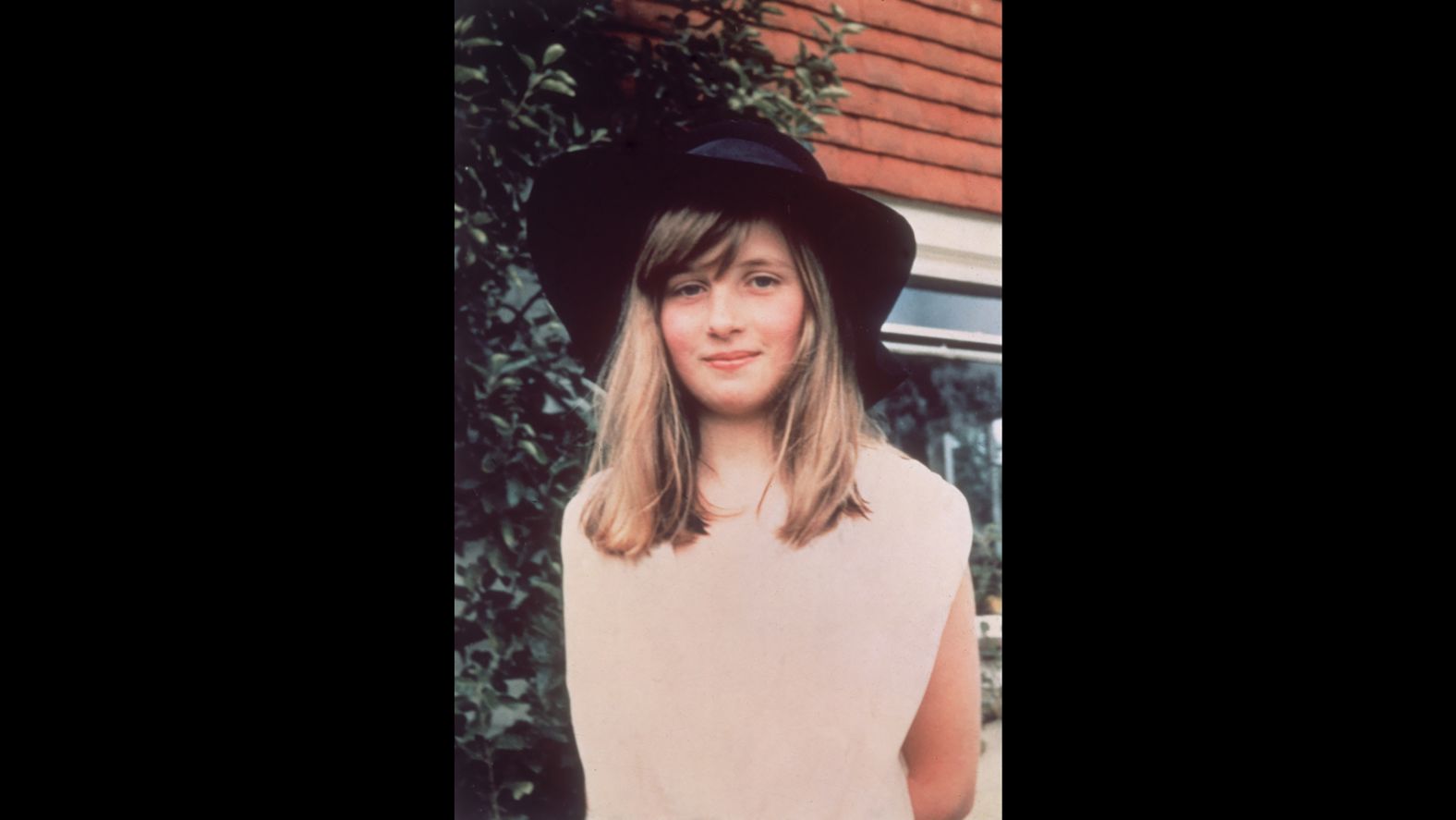 Diana during a summer holiday in 1971. She would become Lady Diana Spencer in 1975 at age 14 after her father inherited the title of Earl Spencer.