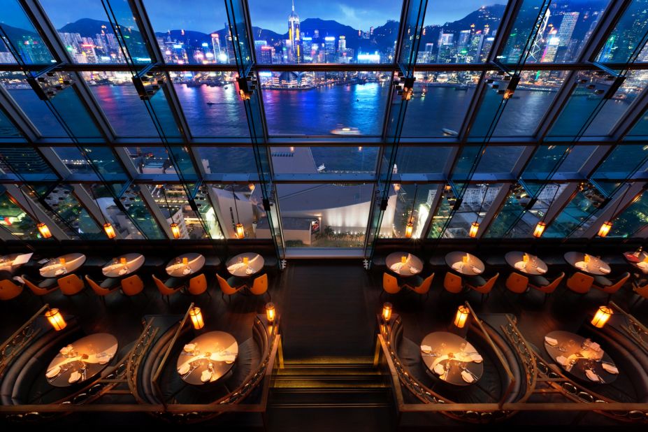 <strong>Kowloon rising: </strong>Another crowd pleaser is Aqua Spirit in the One Peking Road tower, with penthouse views from the 30th floor. The fashionable design and panoramic windows go down easy -- as do the creative drinks, such as the piña colada-inspired Matcha Colada.