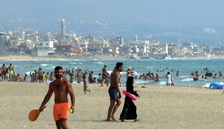 Conflict has been a big part of Tyre's recent history. But these days it's an attractive Mediterranean holiday resort. 
