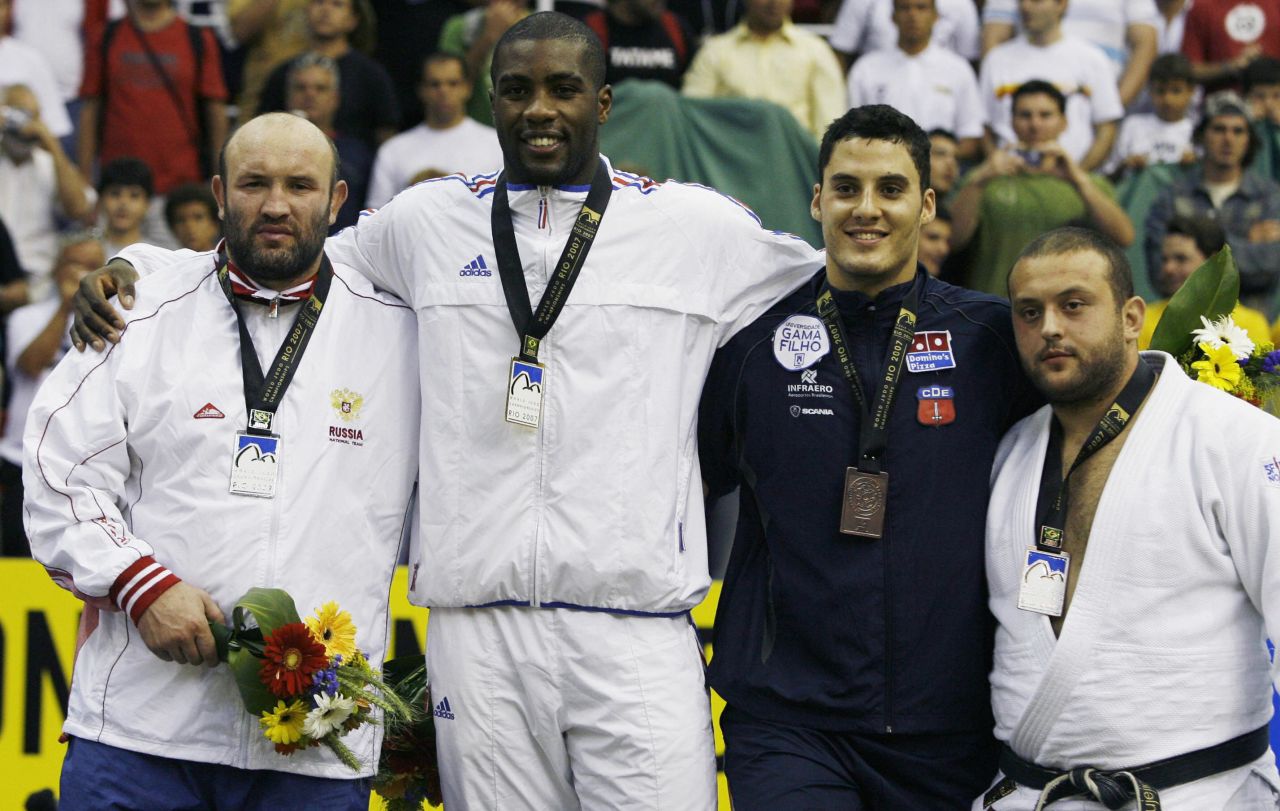In 2007, aged just 18 years and five months, Riner became the youngest ever judo world champion after winning gold at the Rio de Janeiro World Championships.