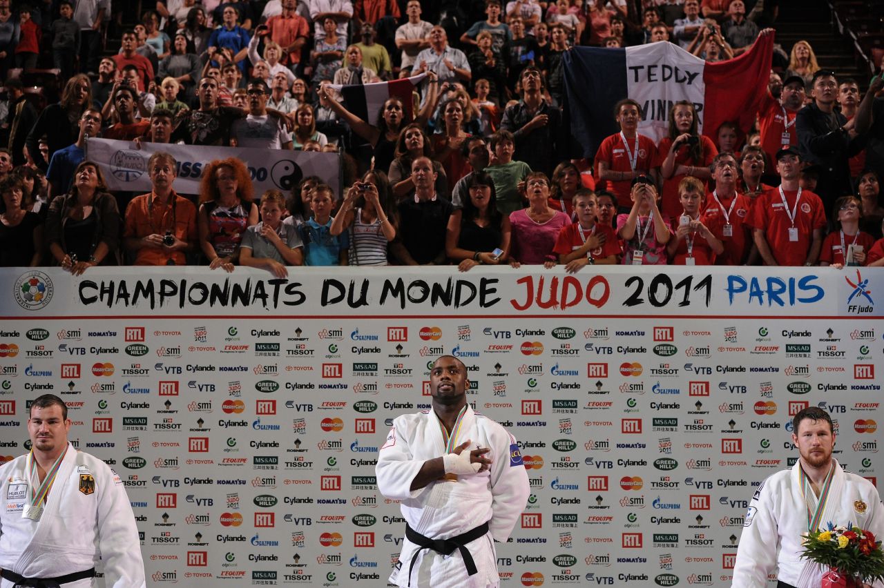 The Parisian was fortunate enough to have the opportunity to fight in his home city and win gold at the 2011 World Championships, another night he puts in his top three career moments.