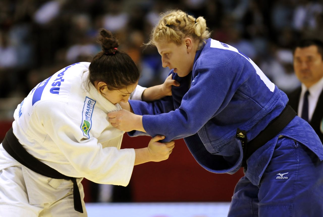 Harrison also has one world championship title to her name, from Tokyo in 2010, when she became the first American woman to win gold in the tournament in over a decade.