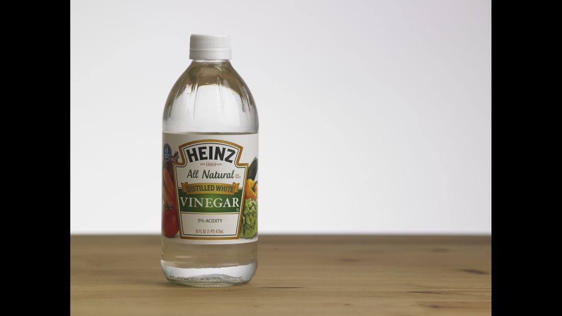 Vinegar is typically fermented with a certain type of bacteria, giving it an acidic nature that means other bacteria struggle to grow in it.