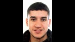 Catalan regional police released this photo of suspect Younes Abouyaaqoub.