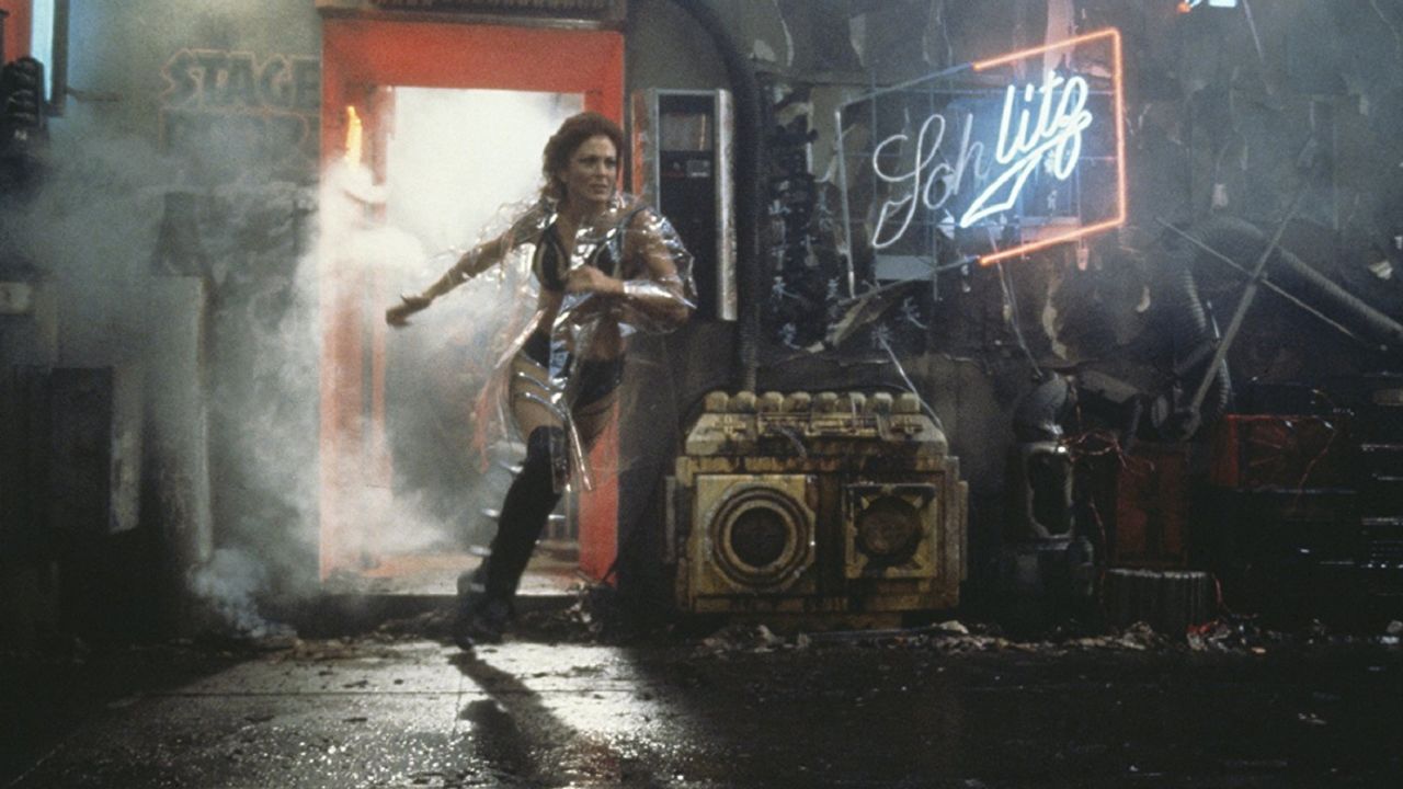 Joanna Cassidy in 'Blade Runner'