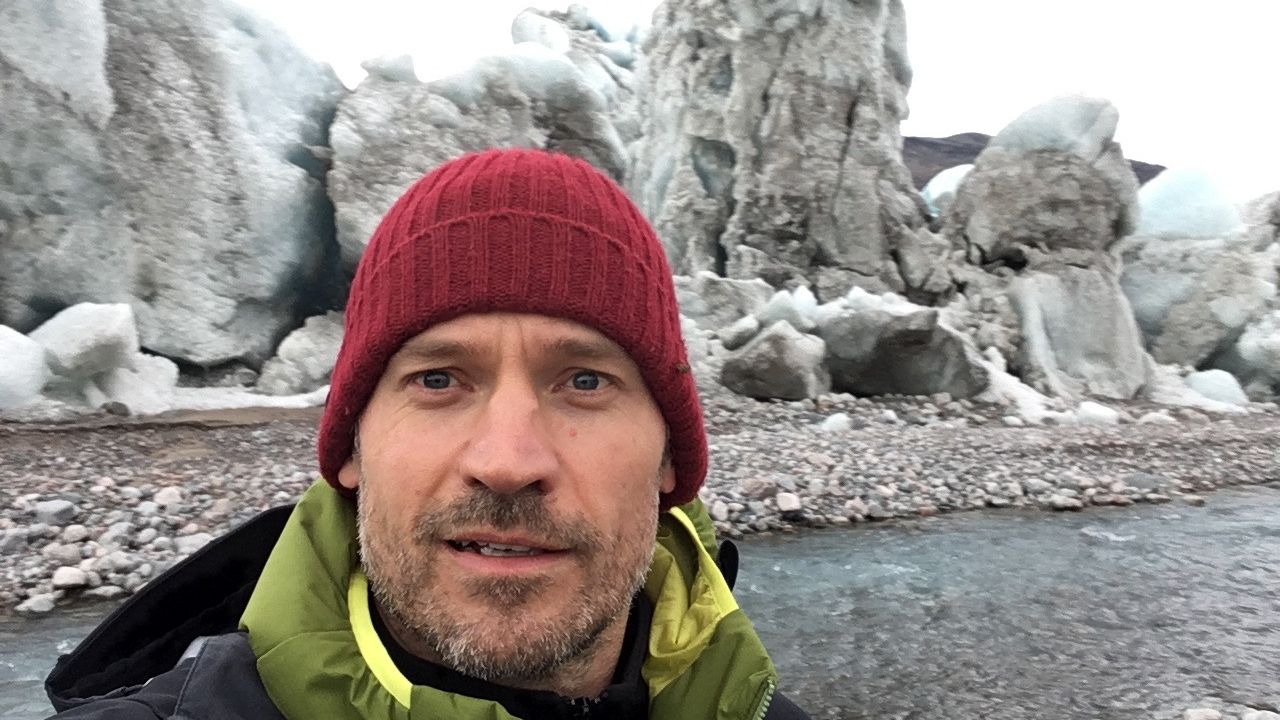 Earlier this year, Nikolaj Coster-Waldau teamed up with Google Maps to shine a spotlight on climate change effects in Greenland. 