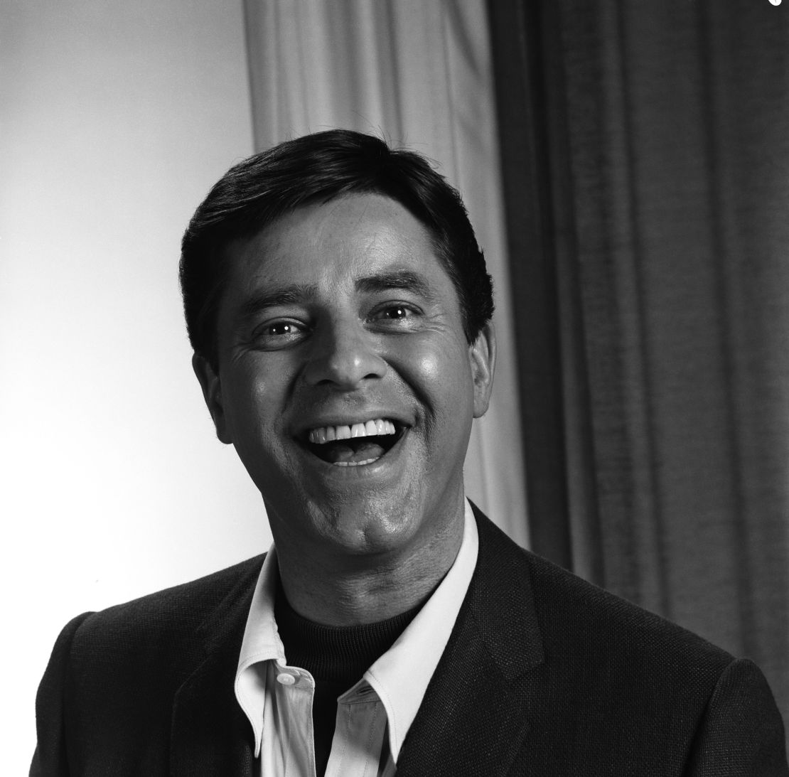 A promotional photo from "The Jerry Lewis Show," which aired in 1963.