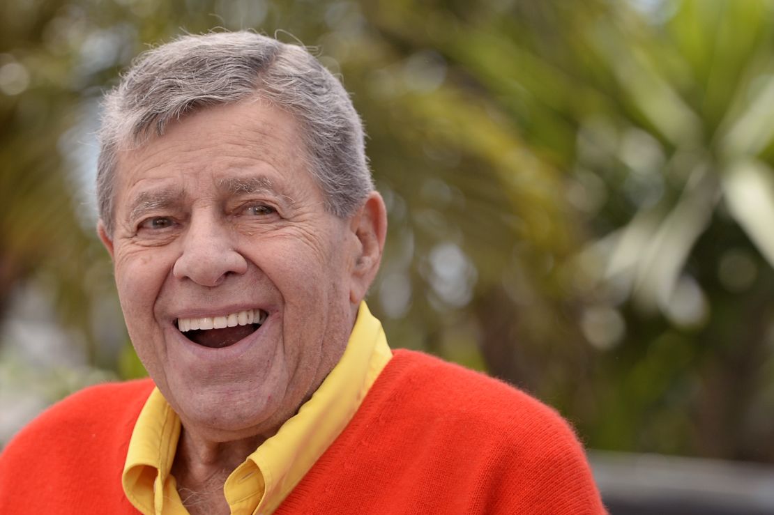 Comedian Jerry Lewis in 2013 at the Cannes Film Festival.