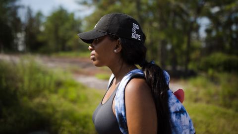 Ericka Wallace, 22, says the park should detail the Confederacy's defense of slavery.
