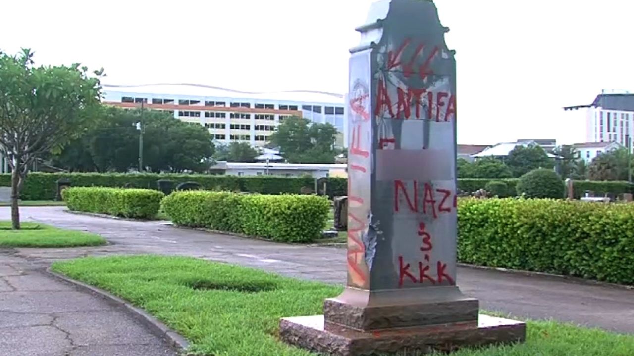 confederate monument vandalism 01