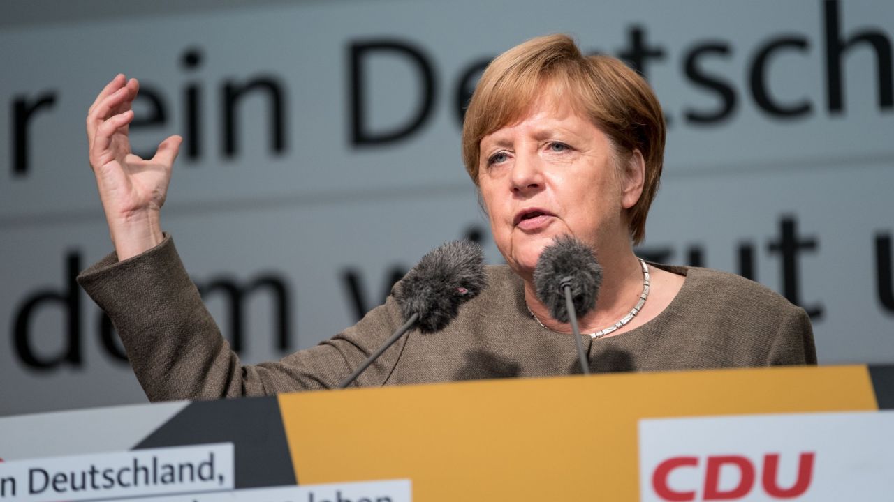 German Chancellor Angela Merkel has been accused of "sleepwalking" through the campaign.