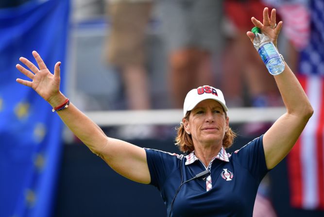 Juli Inkster, captain of Team USA, became only the second skipper in history to win multiple Solheim Cups, after she led her team to victory on European soil in 2015.