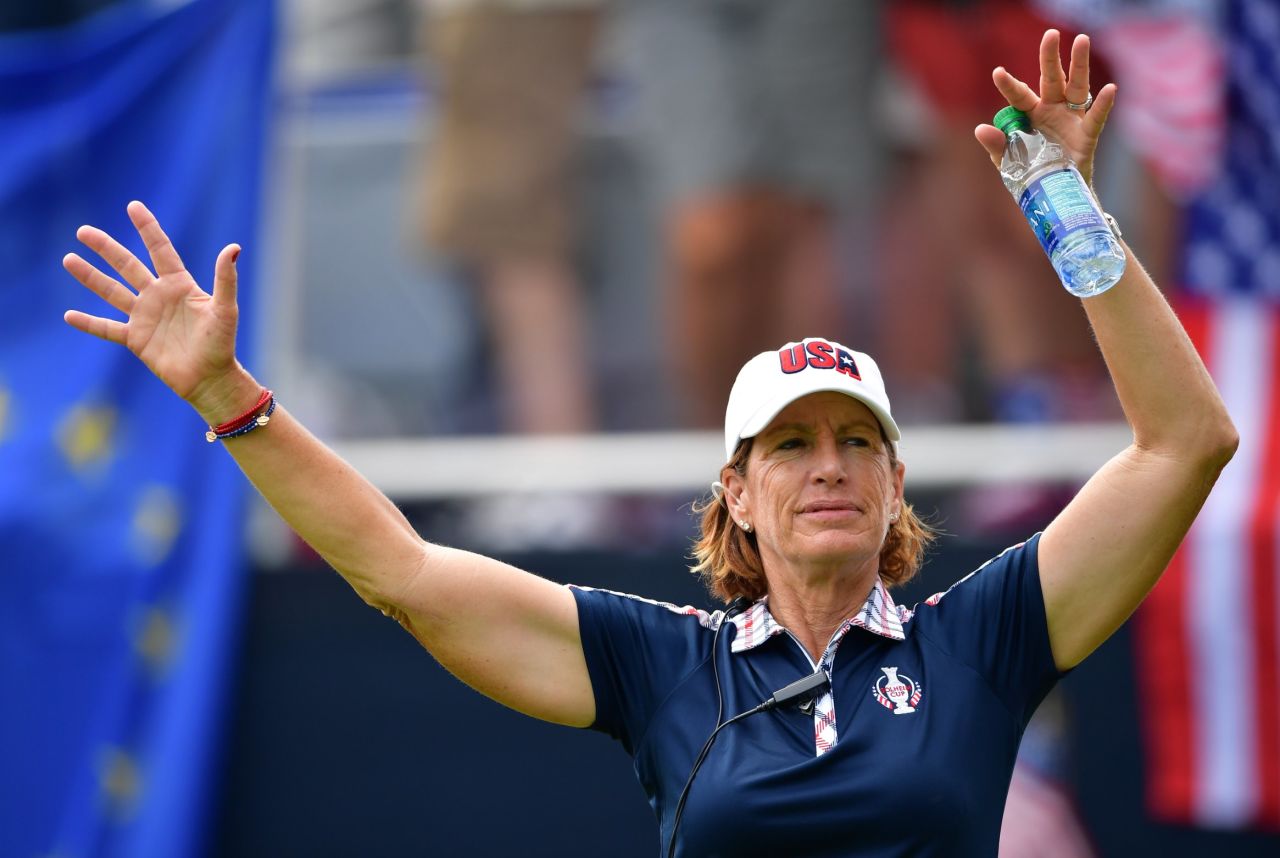 Juli Inkster, captain of Team USA, became only the second skipper in history to win multiple Solheim Cups, after she led her team to victory on European soil in 2015.