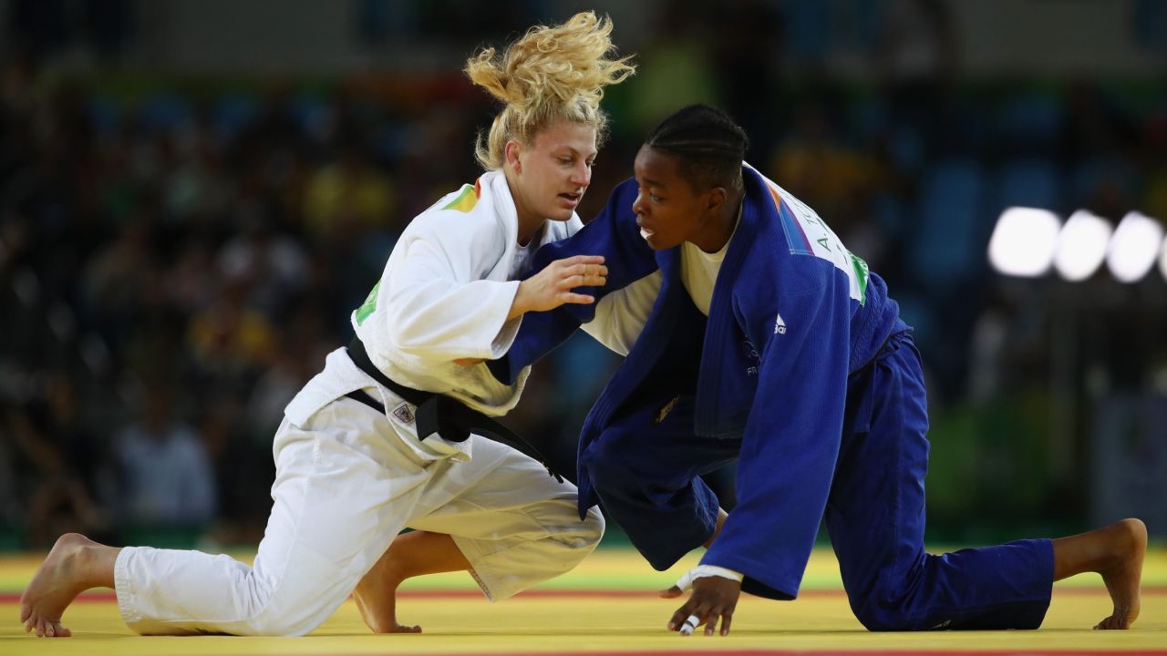 Kayla Harrison