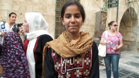 Children from Gaza visited Jerusalem for the first time on a trip organized by UNRWA.