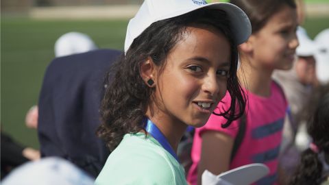 Children from Gaza were excited to visit Jerusalem for the first time.