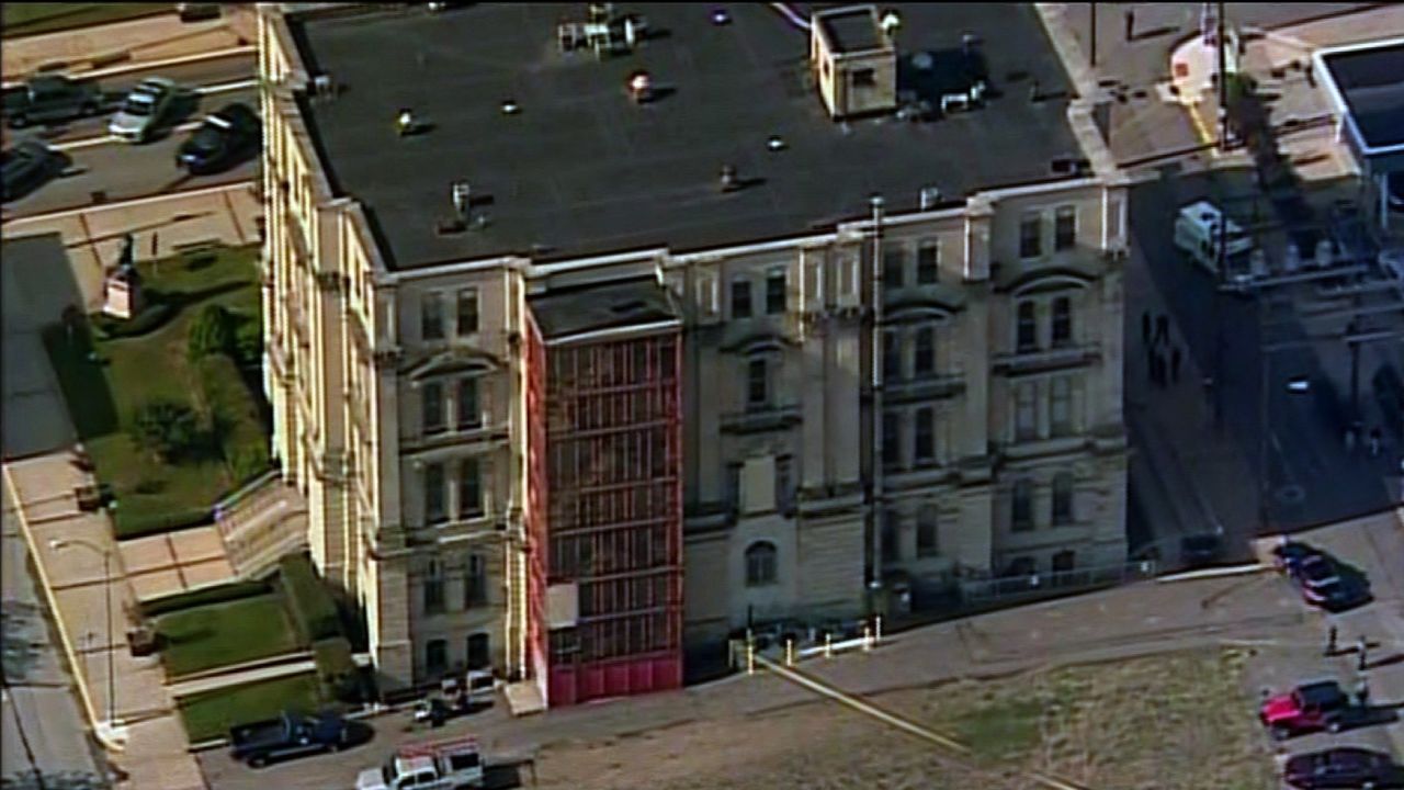 Judge Joseph Bruzzese was shot outside Jefferson County courthouse in Steubenville, Ohio early in the morning of August 21. 