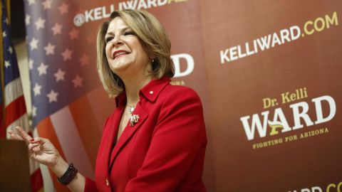 Kelli Ward Arizona Senate Race FILE RESTRICTED