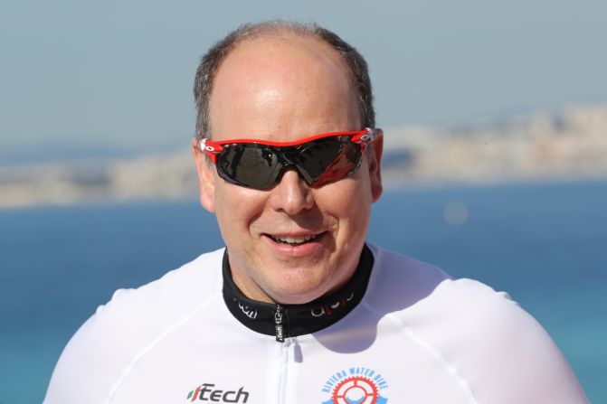Prince Albert of Monaco adds a regal air to this list. The Prince, whose athletic achievements are considerable, is a black belt.
