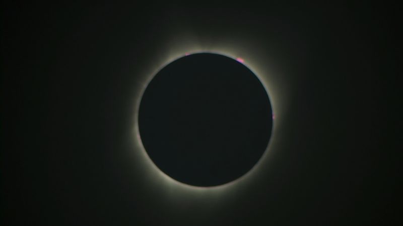 First moment of totality