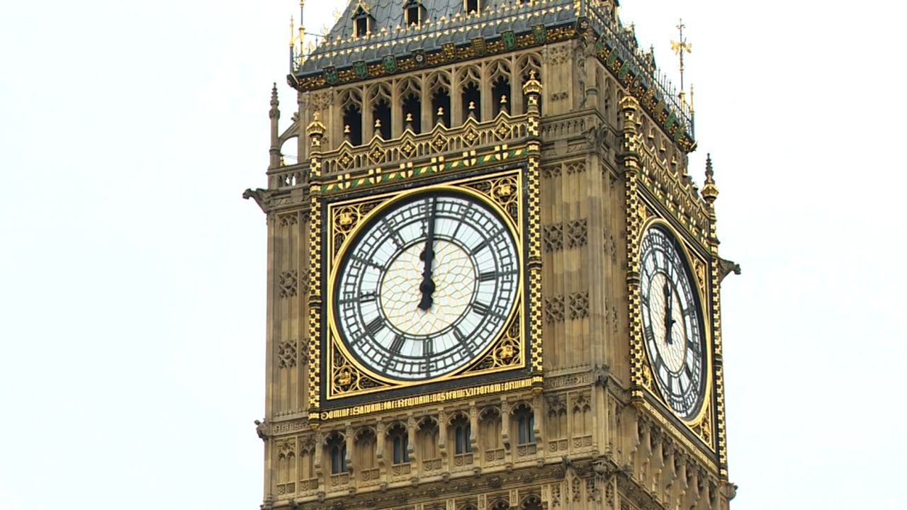 big ben falls silent