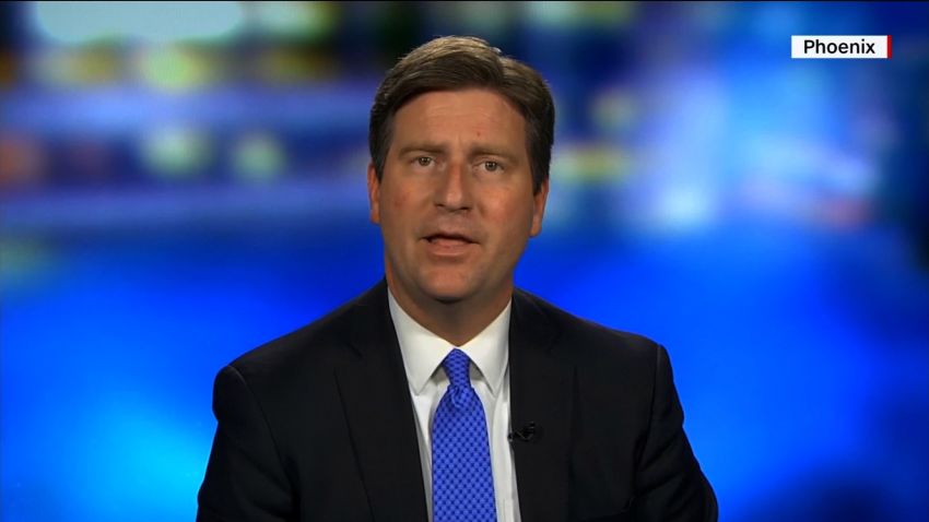 Greg Stanton Phoenix Mayor TRUMP IS HEADING TO ARIZONA FOR ANOTHER IN A SERIES OF CAMPAIGN STYLE RALLIES IN PHOENIX. BUT NOT EVERYONE IS WELCOMING HIM WITH OPEN ARMS, INCLUDING MAYOR STANTON.