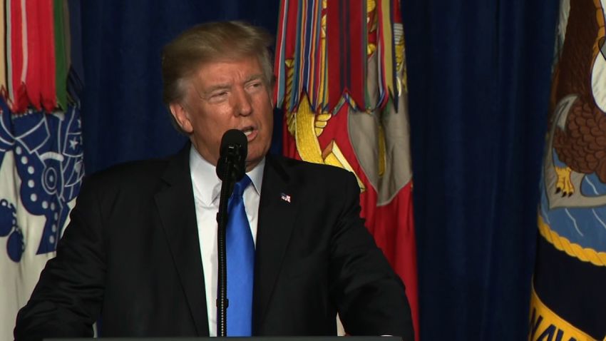 03 Trump Afghanistan remarks SCREENGRAB