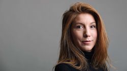 epa06140357 (FILE) Swedish journalist Kim Wall poses for a picture in Sweden on 28 December 2015 (issued 12 August 2017). Swedish journalist Kim Wall  was onboard a private submarine 'UC3 Nautilus' owned by Peter Madsen. The submarine sank on 11 August in the day after being reported missing in the night of 10 August 2017. Media reports on 12 August 21017 state that Peter Madsen has been charged over the death of a Swedish female journalist who had been on board his vessel before it sank.  EPA/TOM WALL MANDATORY BYLINE:  TOM WALL**Endast fˆr redaktionell anv‰ndning. Bilden kommer frÂn en extern k‰lla och distribueras i sin ursprungliga form som en service till vÂra abonnenter**15delete SWEDEN OUT  EDITORIAL USE ONLY