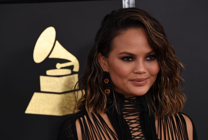 Chrissy Teigen<a href="index.php?page=&url=http%3A%2F%2Fwww.cosmopolitan.com%2Fhealth-fitness%2Fa12041473%2Fchrissy-teigen-alcohol%2F" target="_blank" target="_blank"> told Cosmopolitan in a story published in August</a> that she was, "point blank, just drinking too much." The model, who is married to singer John Legend, also revealed that there is a history of alcohol abuse in her family. 