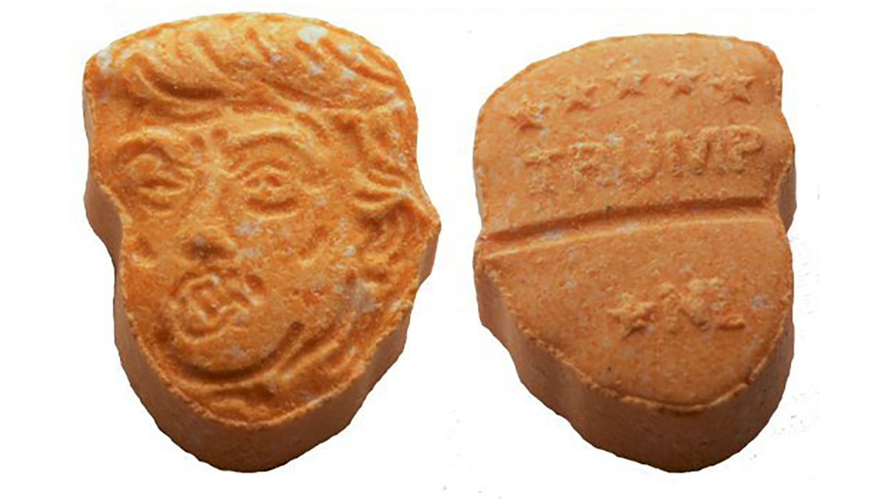 Trump Shaped Ecstasy Pills Seized By Police Cnn