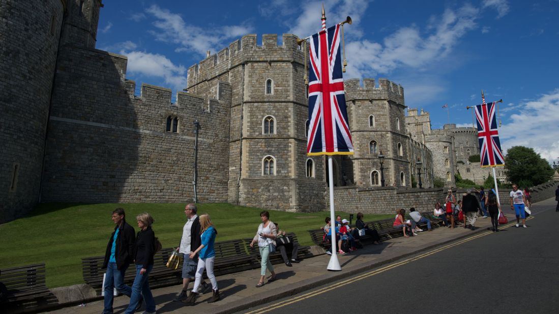 <strong>Windsor Castle: </strong>It's open to the public daily with tickets priced at £20.50 ($27), or £11.30 ($15) when the State Apartments are closed.