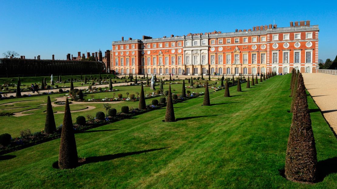 Hampton Court Palace is one of only two surviving palaces formerly owned by Henry VIII.