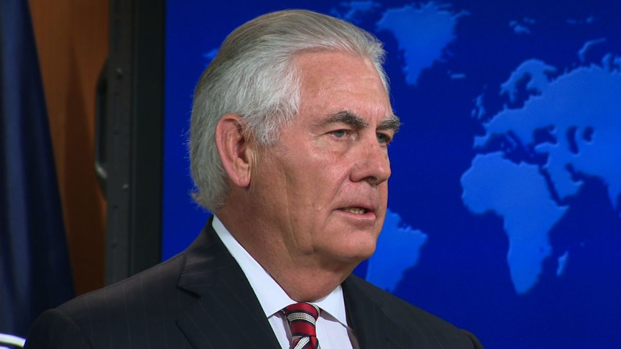 tillerson state dept 2