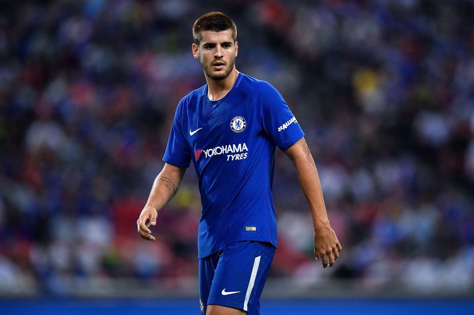 Spanish international striker Alvaro Morata joined Chelsea in July in a club-record deal, surpassing the $63 million the Blues paid for Fernando Torres in 2011. Morata, 24, scored 15 league goals from just 55 shots for Real Madrid en route to winning the 2016/17 La Liga title. 