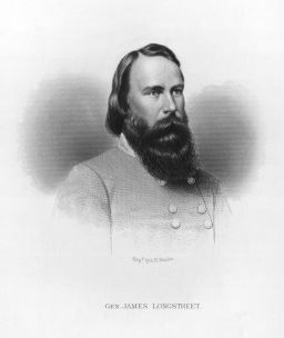 Gen. James Longstreet (1821-1904) 